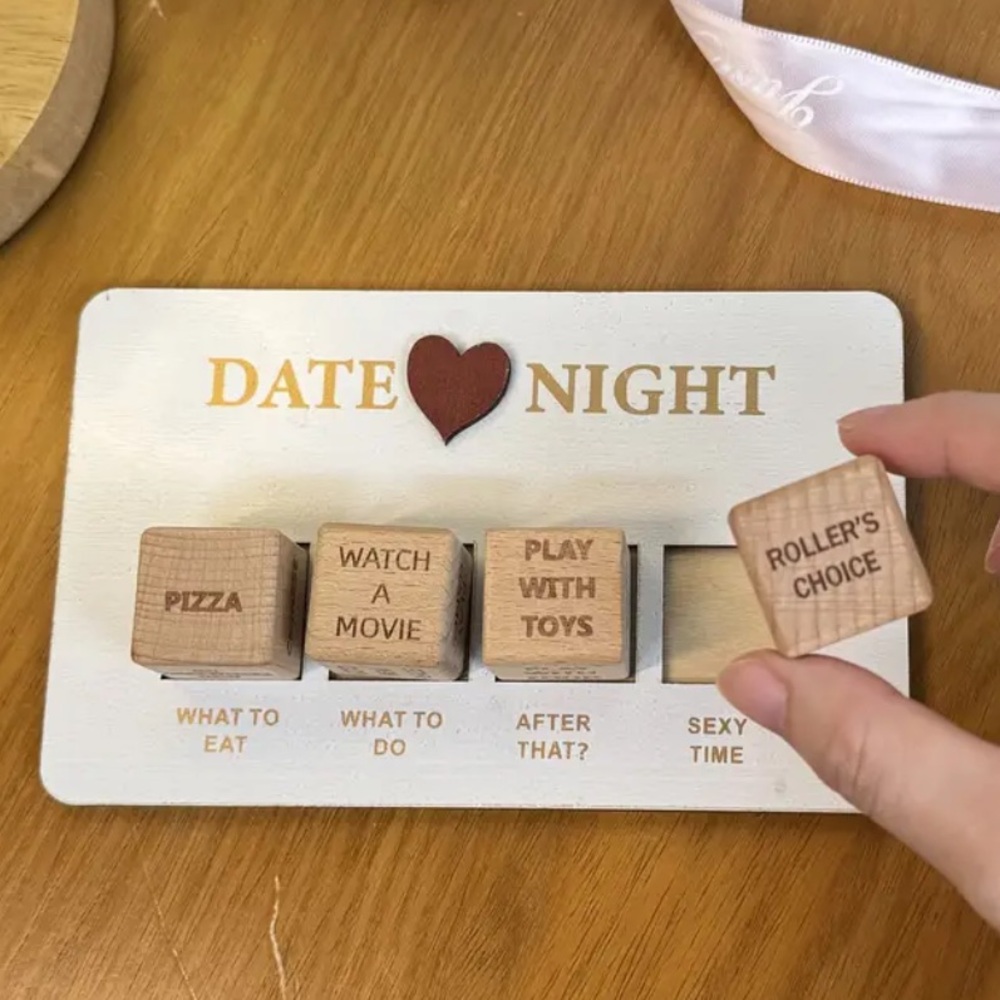 NIP Date Night Couples Dice Set - Picture 3 of 4